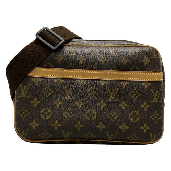 LOUIS VUITTON Reporter PM Monogram Shoulder Bag 903-072025 - Picture 1 of 14